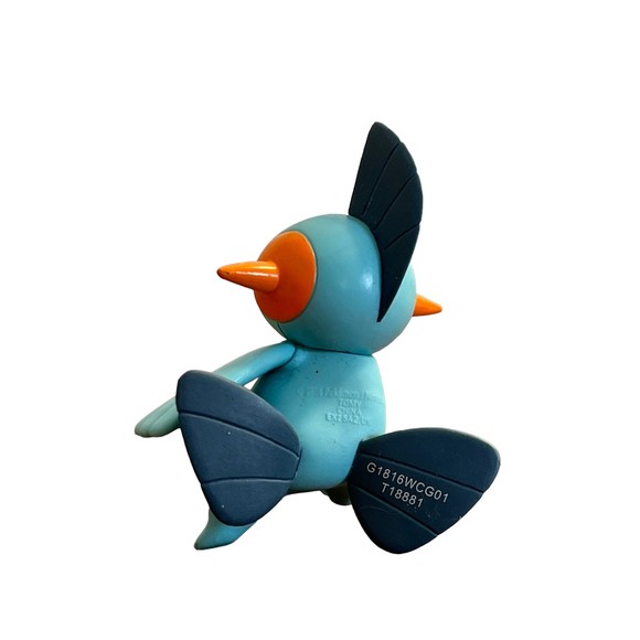 Pokemon Nintendo 2016 Marshtomp Tomy Action Pose 2" Figure - Picture 2 of 4